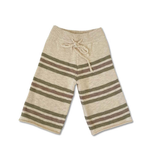 Forest Stripe Pants – Enkae Baby