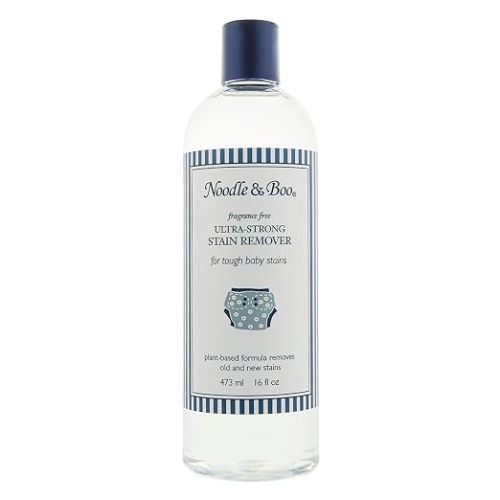 Noodle & Boo Baby Laundry Essentials Ultra-Strong Fragrance Free Stain Remover