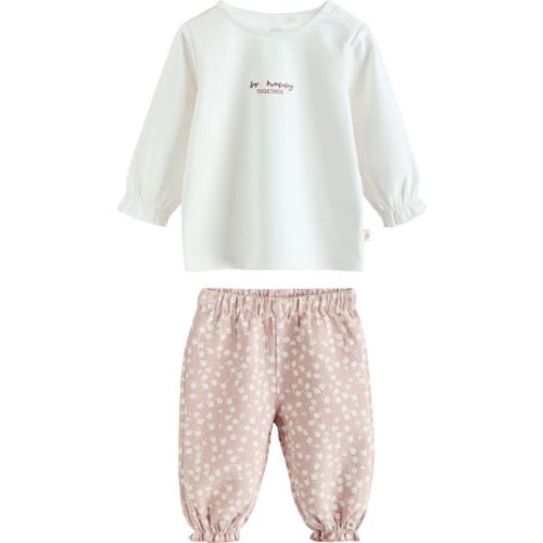 So Happy Together Top & Pants Set