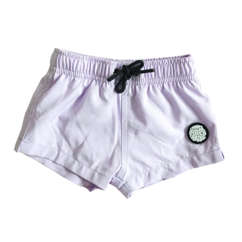 Purple Swim Trunks