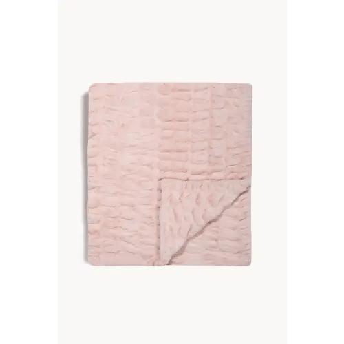 Blush Pink Blanket | Lola Blankets