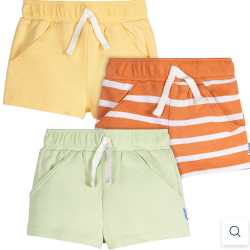 3-Pack Baby Neutral Stripes Shorts – Gerber Childrenswear