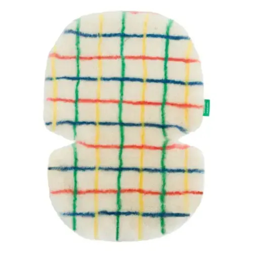 Sheepskin for stroller and bassinet