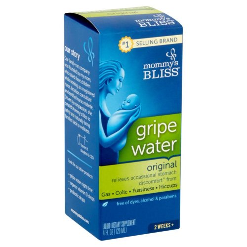 Mommy's Bliss Gripe Water, Original, 2 Weeks+, 4 fl. oz. - Mommy's Bliss Gripe Water, Original, 2 Weeks+, 4 fl. oz.
