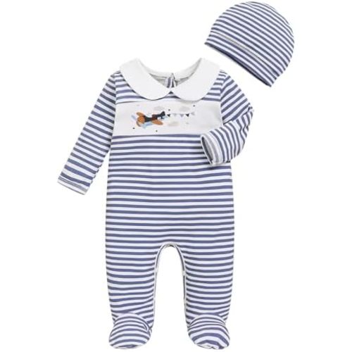 Romper Outfit (AIRPLANE, 0-3 MONTHS)