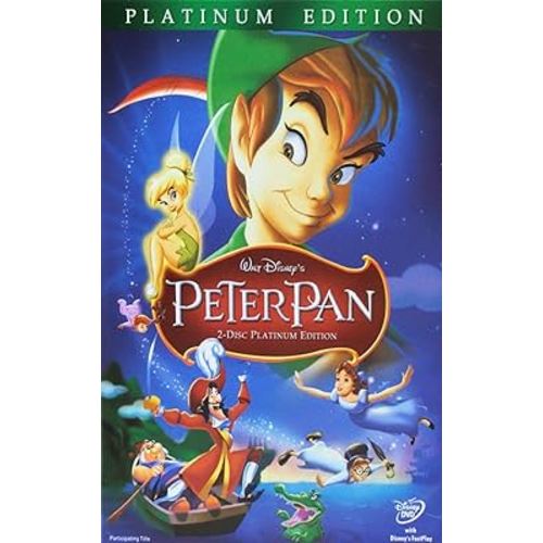 Peter Pan (Two-Disc Platinum Edition)
