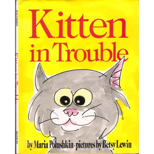 Kitten in Trouble