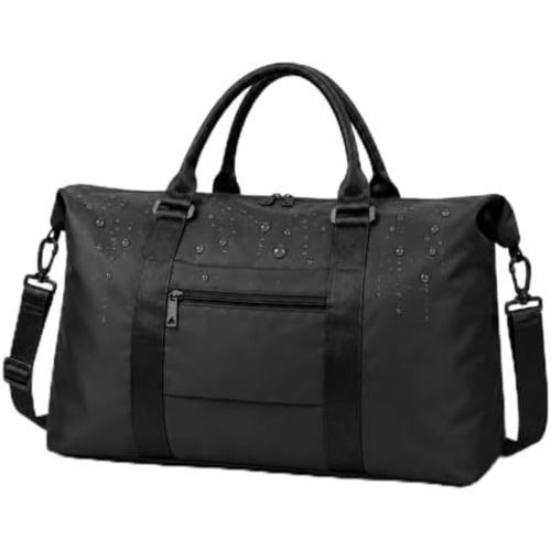 Travel Duffle Bag, Waterproof Weekender Bag Carry On Tote Bags for Women, Travel Essentials Sport Gym Bag for Men, Hospital Bag for Labor and Delivery, Overnight Bag Luggage Bag with Trolley Sleeve