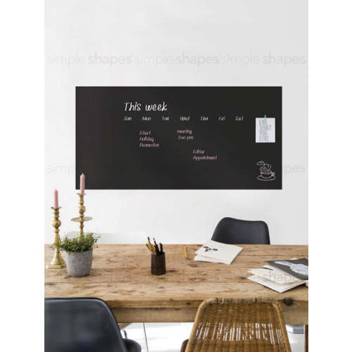 Chalkboard Wall Decal - Large – Simple Shapes
