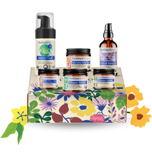 Baby Care Gift Box – Motherlove Herbal Company