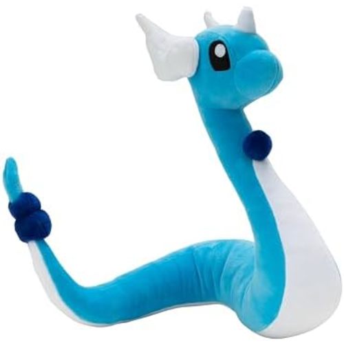 Pokemon Dragonair Plush - 12-Inch Soft Plush with Authentic Details