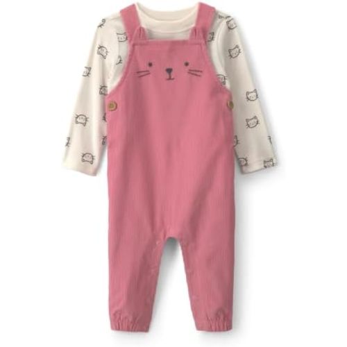 Carter's Baby Girls' Overall Set