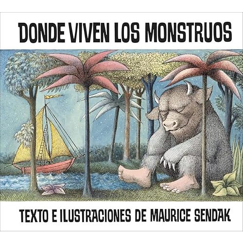 Donde Viven Los Monstruos (Where the Wild Things Are) School & Library Binding – Illustrated, August 7, 1996