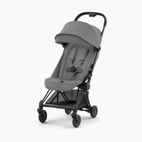 Cybex Coya Compact Lightweight Stroller - Matte Black/Mirage Grey