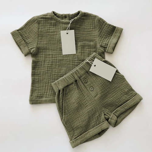 Muslin Boys Summer Set