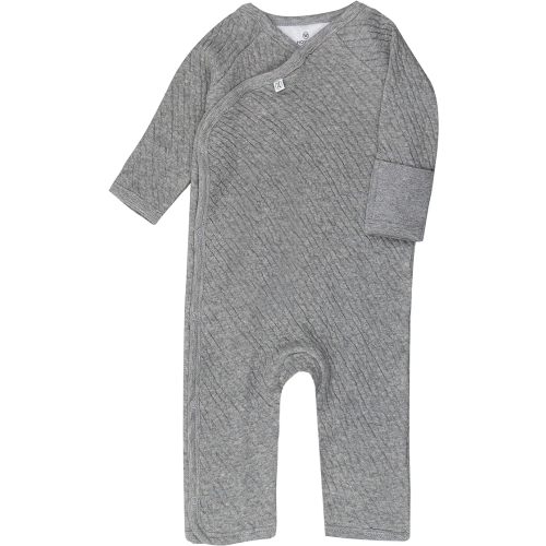 HonestBaby Baby One-Piece Jumpsuit Organic Cotton Romper Coverall Sets