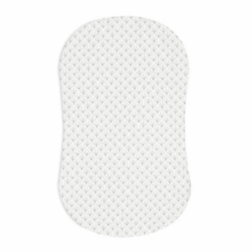 HALO Innovations Bassinest 100% Cotton Fitted Sheet - Plume
