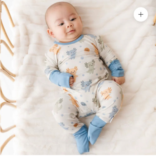 Alotl Smiles Day to Night Romper