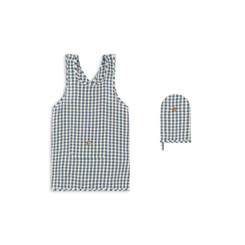 KIDS APRON SET - lemon