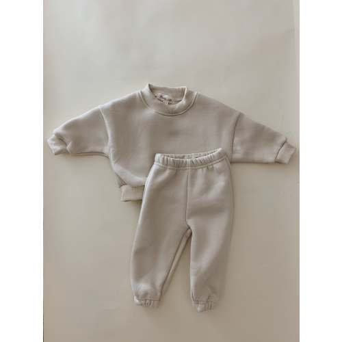 Warm Tracksuit - Sand – Purely Little