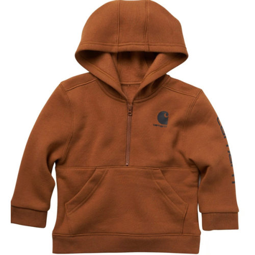 Boys' Long-Sleeve Half-Zip Sweatshirt (Baby/Toddler) | Carhartt