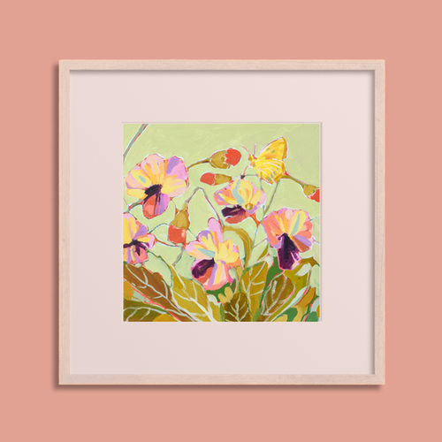 "Hush Garden" Print