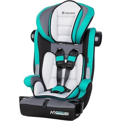 Baby Trend Hybrid SI 3-in-1 Combination Booster Car Seat with Side Impact Protection, Hoboken Teal