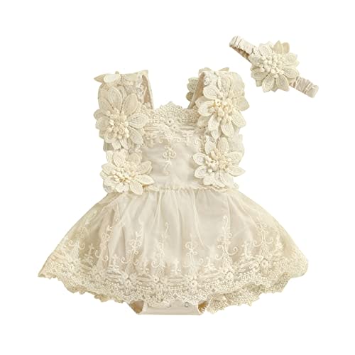Baby Girl Clothes Floral Boho Lace Romper Bodysuit Romper Jumpsuit Summer Outfit Summer Baby Clothes Girls