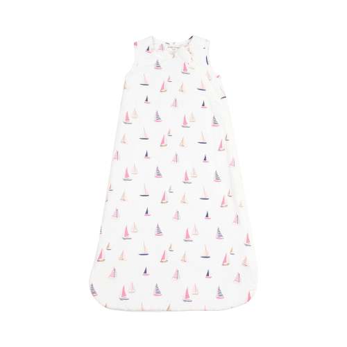 Sailboats Pink Sleep Bag