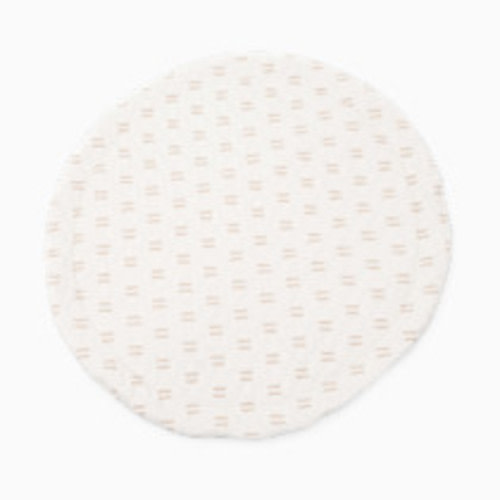 Poppyseed Play Extra Padded Round Play Mat - Neutral Line