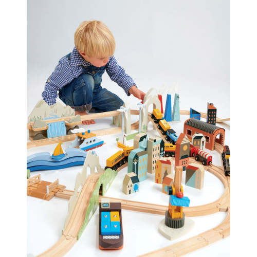 Mountain View Train Set