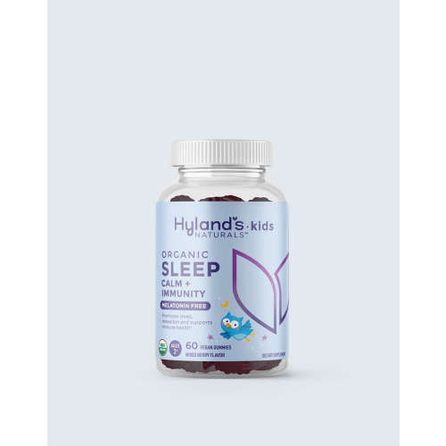 Hyland's Organic Melatonin-Free Kids Sleep Calm + Immunity Gummies