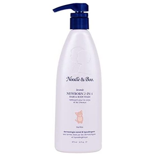 Noodle & Boo Lavender Newborn and Baby 2-in-1 Hair & Body Wash