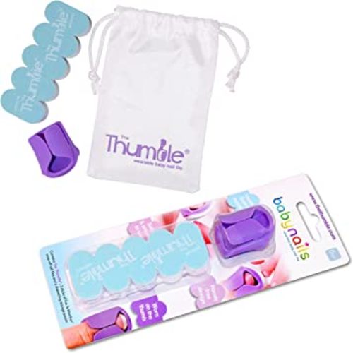 Baby Nails™ - The Wearable Baby Nail File I 6 Months+ Standard Pack - Baby Nail Care Set (6 Months+)