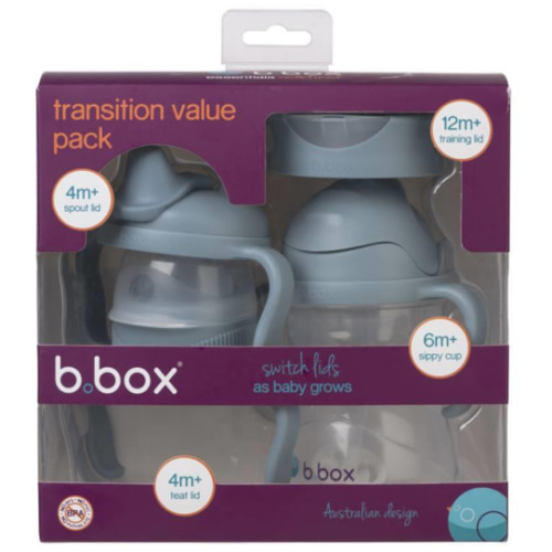 Buy B.Box Transition Value Pack Ocean Online at Chemist Warehouse®