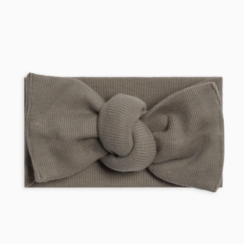 Ribbed Bow Wrap