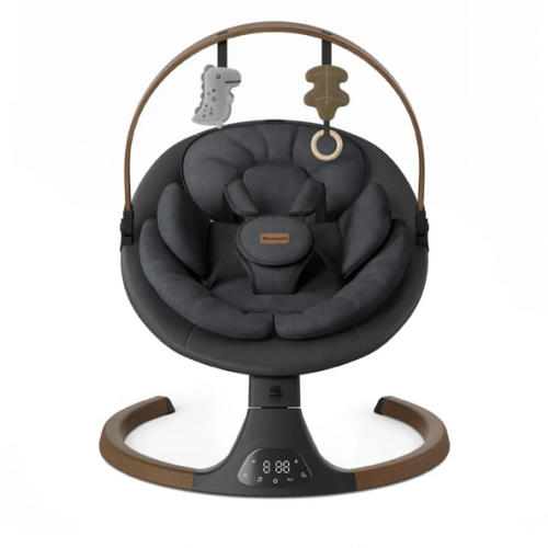 Baby Swings for Infants, Monamii Baby Swing, Bluetooth Infant Swing with Music