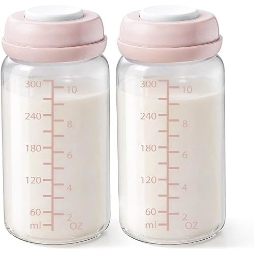 Milk Storage Bottles