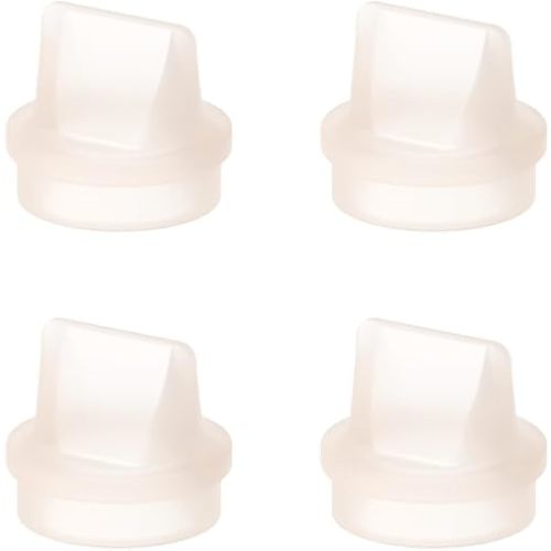 eufy Security Wearable Breast Pump S2/S2 Pro, Duckbill Valves (4-Pack)