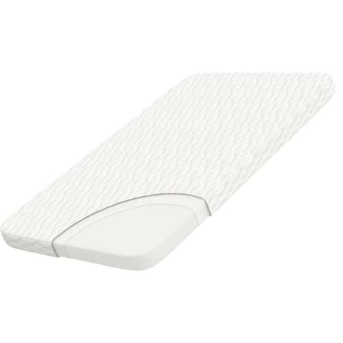 Wellzee Rectangle Bassinet Mattress 33"x19", Breathable & Supportive Baby Mattress, Fit for KoolerThings 3 in 1/Jimglo/ANGELBLISS 3 in 1/Cowiewie/Suihuooo Baby Bassinet