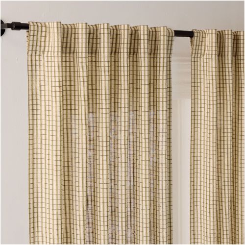 Gingham Curtain