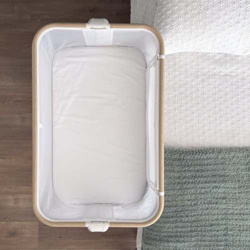 Waterproof Co-Sleeper / Change Pad Sheet | Brilliant White – Little Human Linens