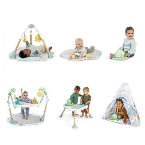 Ingenuity Tummy-To-Toes 6-in-1 Baby Activity Gym - Chic Boutique