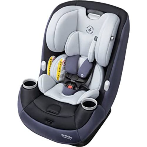 Maxi-Cosi Pria All-in-One Convertible Car Seat, Rear Facing Car Seat for Infants from 4-40 lbs, Forward Facing Car Seat up to 100 lbs in Booster Seat Mode, Midnight Slate