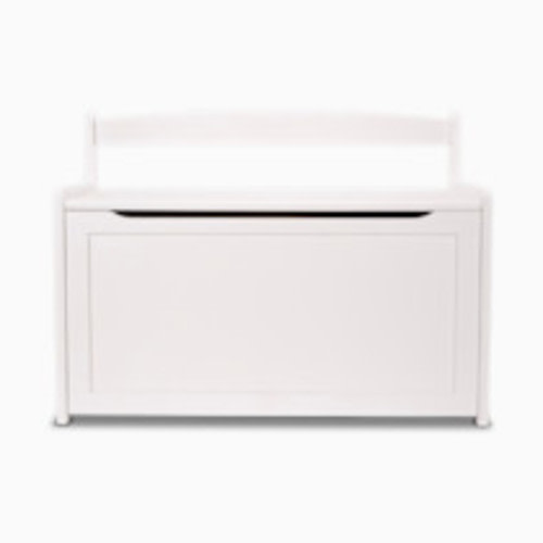 Melissa & Doug Wooden Toy Chest - White
