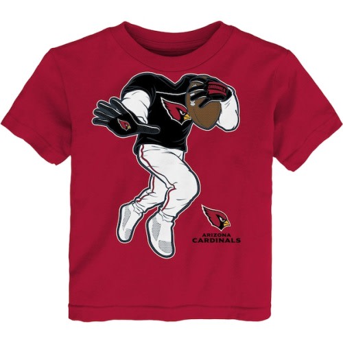 Arizona Cardinals Toddler Stiff Arm T-Shirt - Cardinal