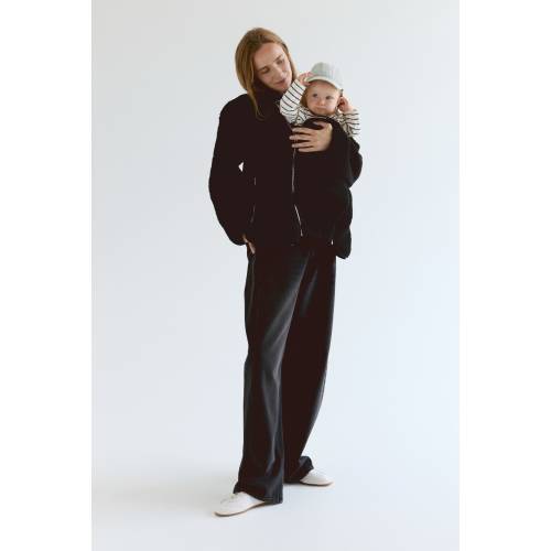 MAMA BEFORE & AFTER BABYWEARING FLEECE JACKET