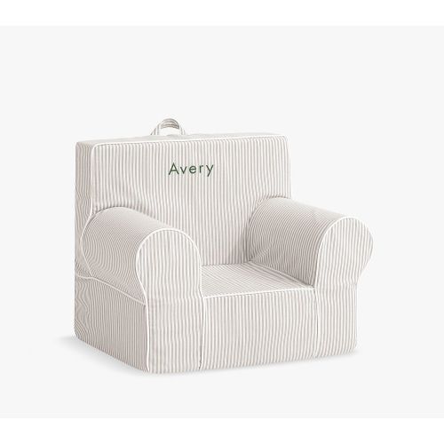 Anywhere Chair®, Oatmeal Oxford Stripe