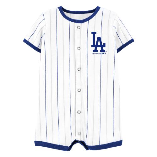 Baby MLB Los Angeles Dodgers Romper - Style,Dodgers
