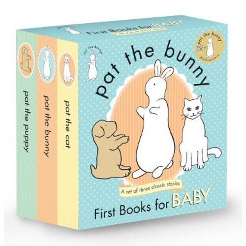 Pat the Bunny: First Books for Baby (Touch and Feel) (Paperback) by Dorothy Meserve Kunhardt